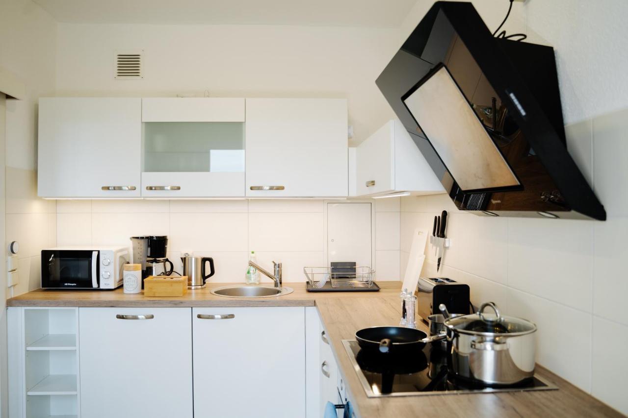 Jenapartments Zuhause Auf Zeit, Uniklinik & Natur Vor Der Tuer Exterior photo