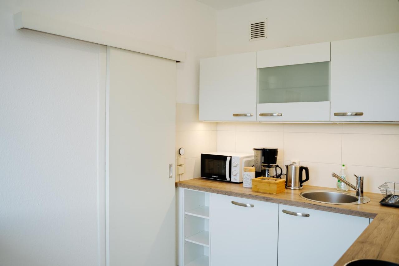 Jenapartments Zuhause Auf Zeit, Uniklinik & Natur Vor Der Tuer Exterior photo