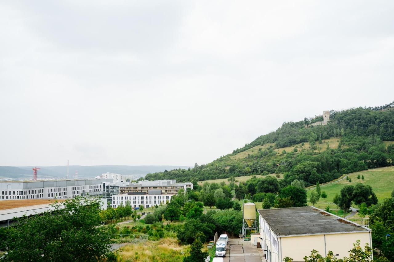 Jenapartments Zuhause Auf Zeit, Uniklinik & Natur Vor Der Tuer Exterior photo