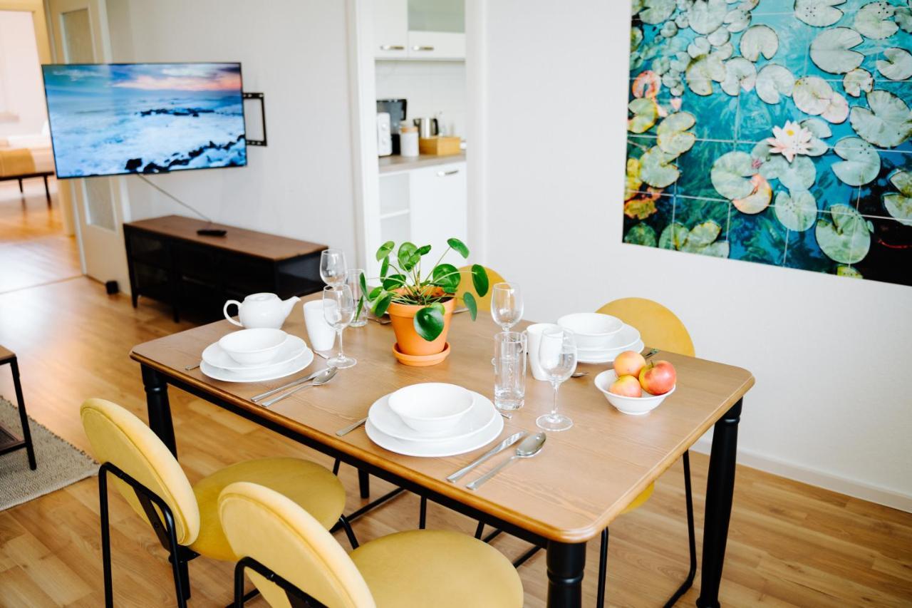 Jenapartments Zuhause Auf Zeit, Uniklinik & Natur Vor Der Tuer Exterior photo